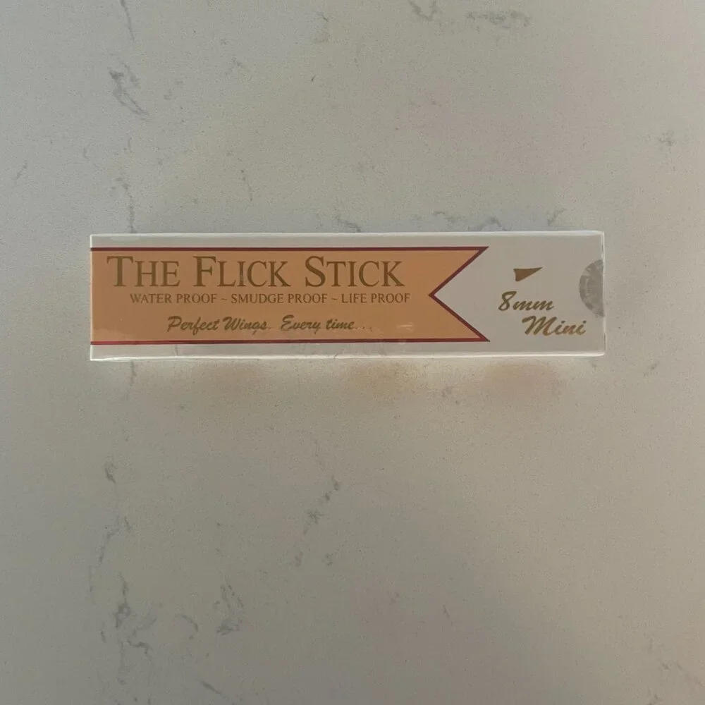 The Flick Stick 8 mm Mini Eyeliner‎ Stamp in Black, NWT
